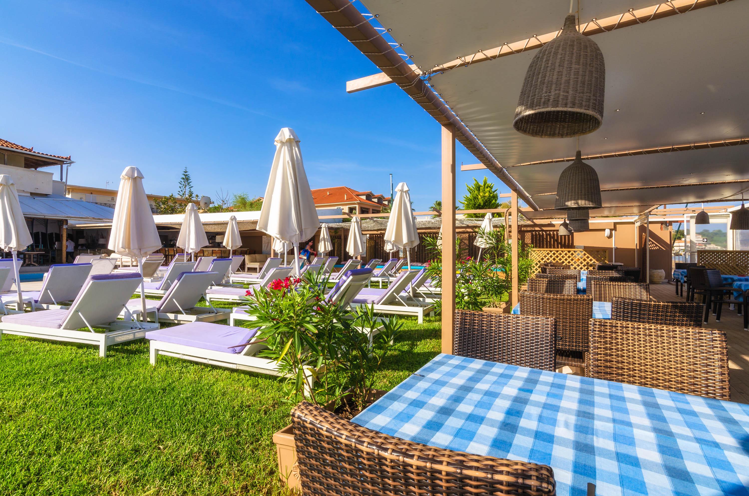 Iakinthos, Tsilivi Beach Exteriér fotografie